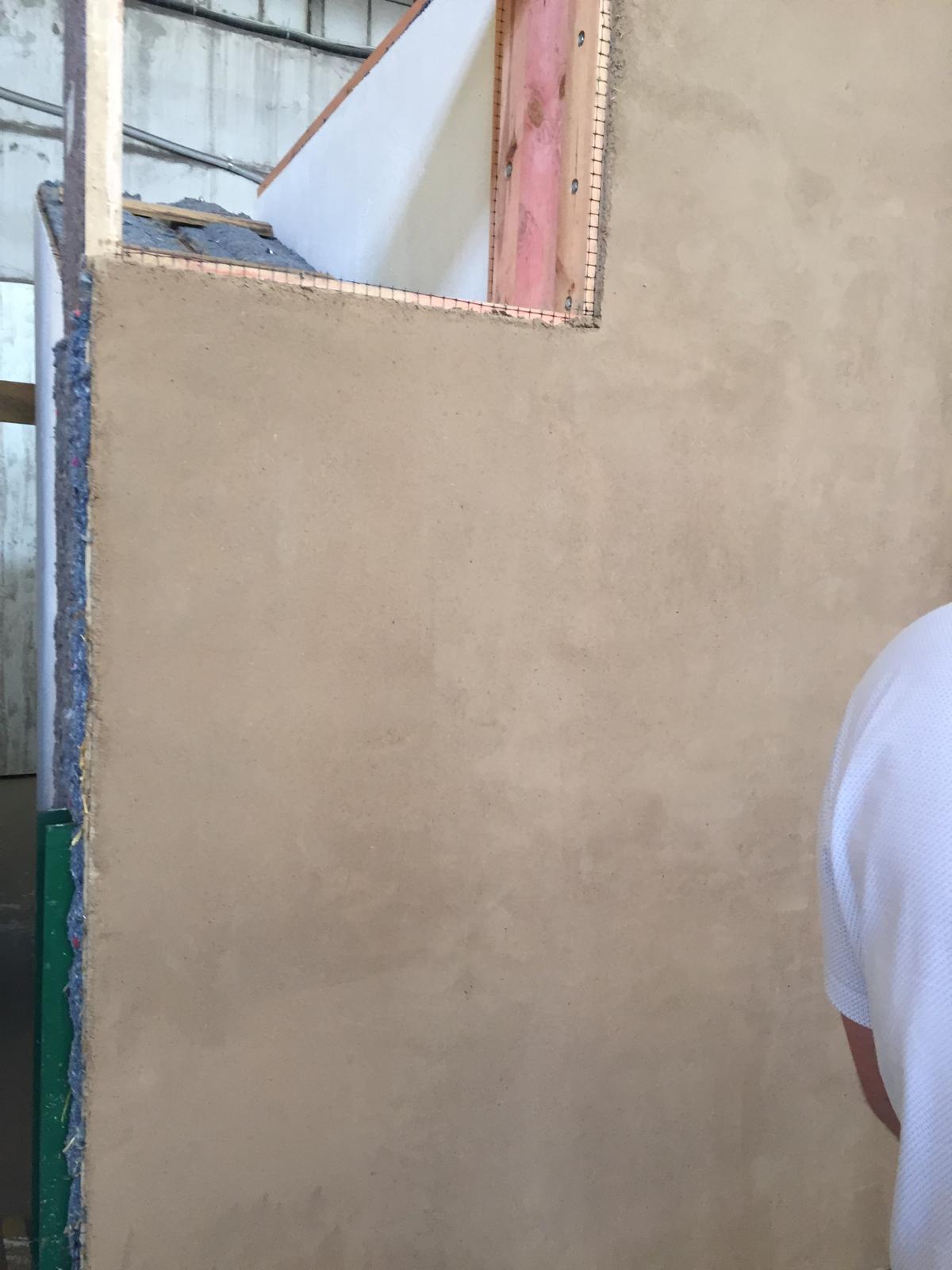 Duvara kil sıva uygulaması